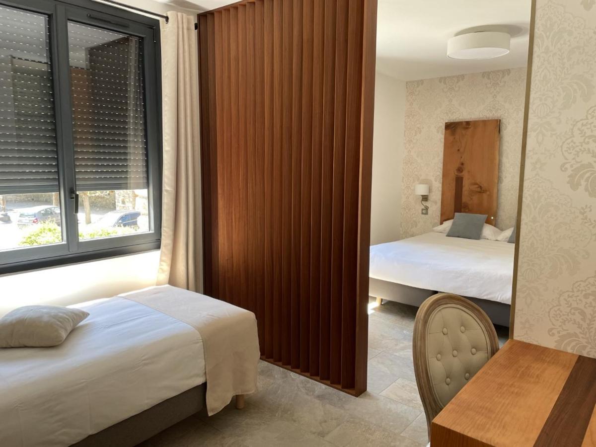 קורטה Hotel De La Restonica מראה חיצוני תמונה