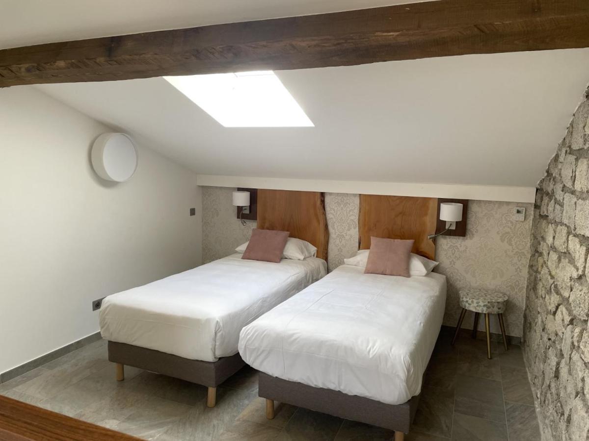 קורטה Hotel De La Restonica מראה חיצוני תמונה