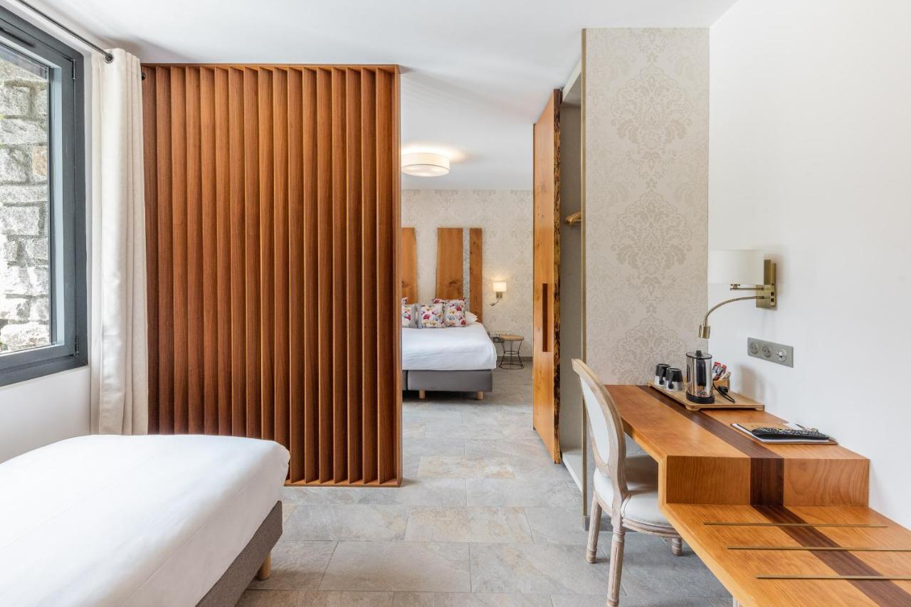 קורטה Hotel De La Restonica מראה חיצוני תמונה