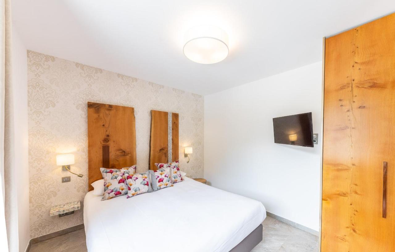 קורטה Hotel De La Restonica מראה חיצוני תמונה