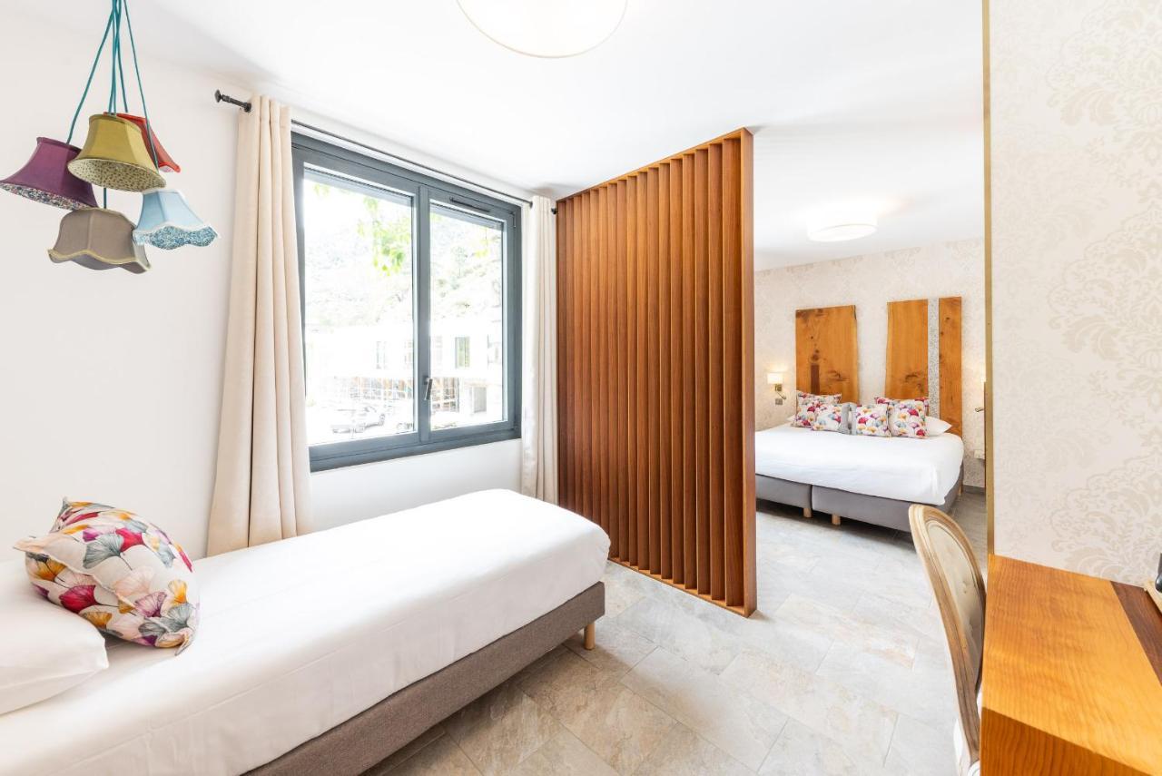 קורטה Hotel De La Restonica מראה חיצוני תמונה
