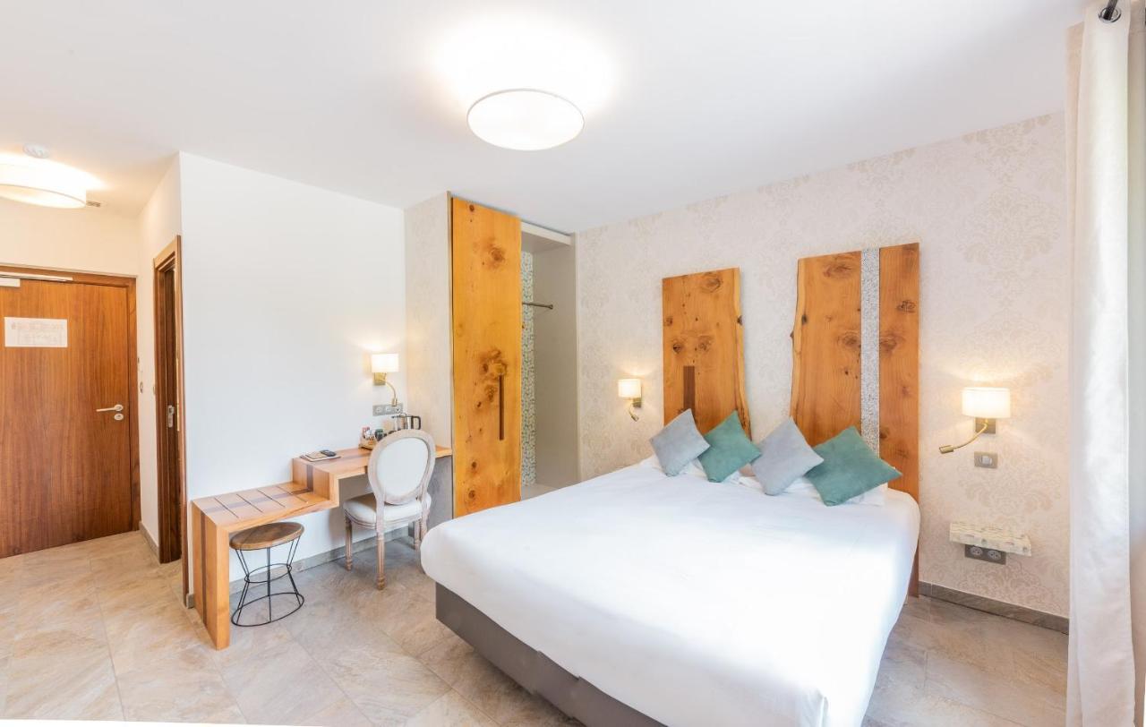 קורטה Hotel De La Restonica מראה חיצוני תמונה