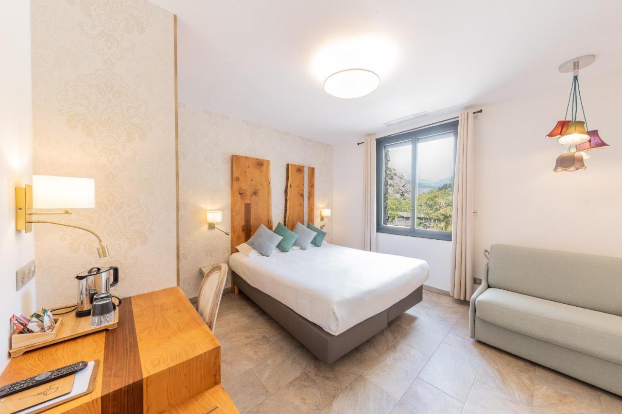 קורטה Hotel De La Restonica מראה חיצוני תמונה