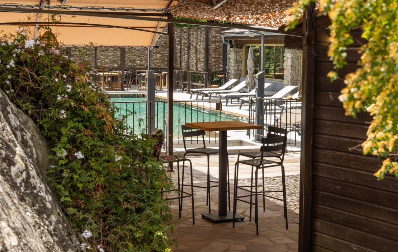 קורטה Hotel De La Restonica מראה חיצוני תמונה