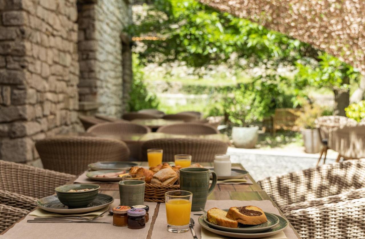 קורטה Hotel De La Restonica מראה חיצוני תמונה