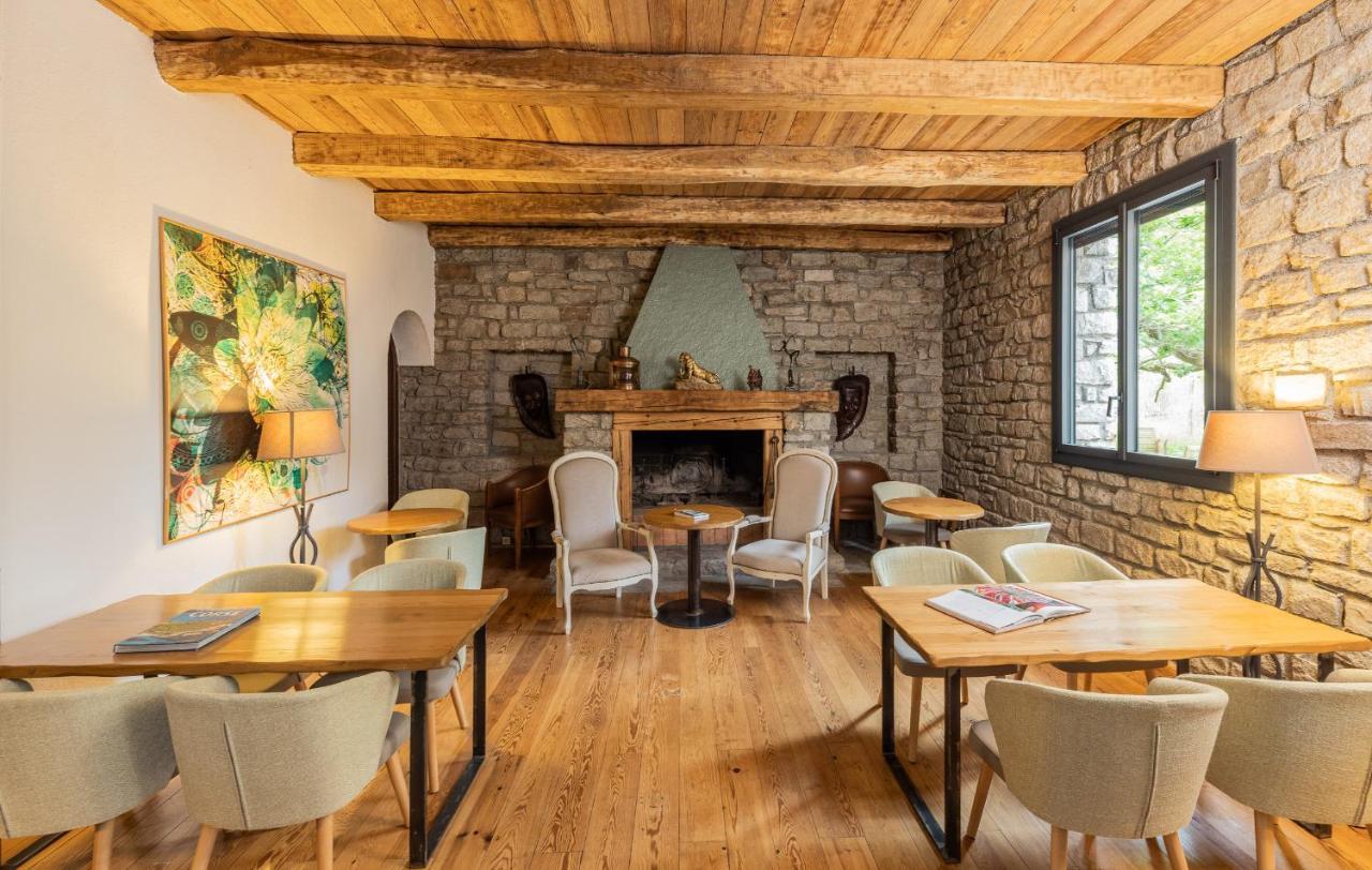קורטה Hotel De La Restonica מראה חיצוני תמונה