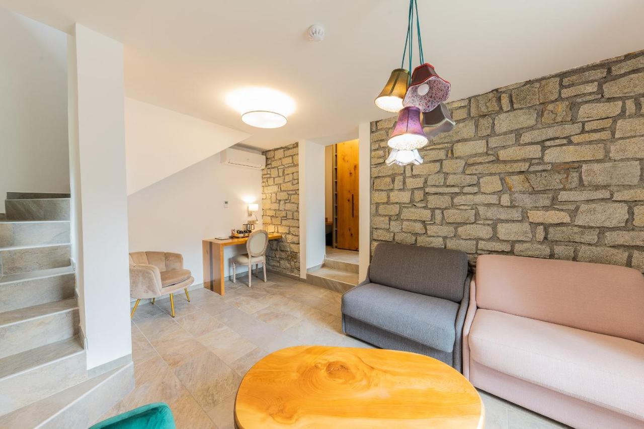 קורטה Hotel De La Restonica מראה חיצוני תמונה