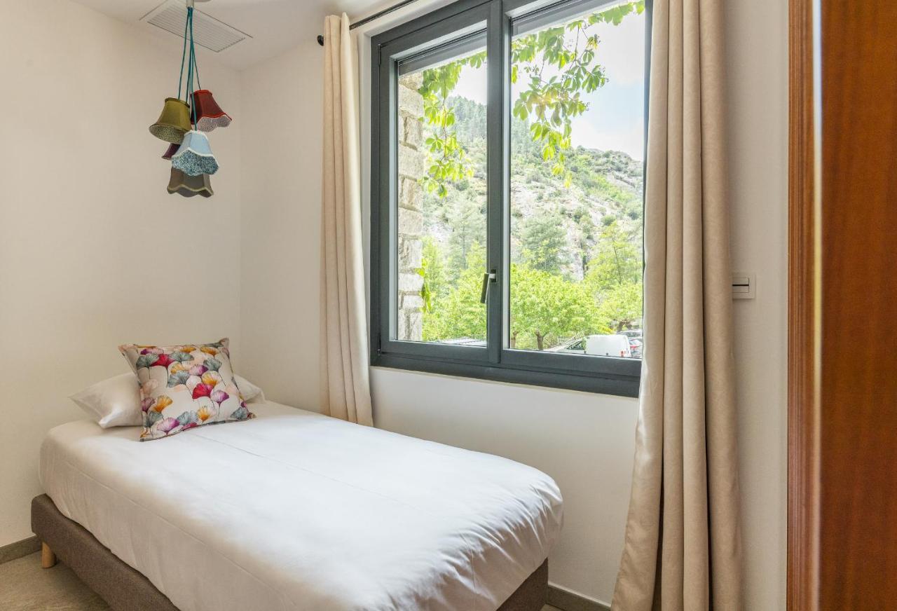 קורטה Hotel De La Restonica מראה חיצוני תמונה