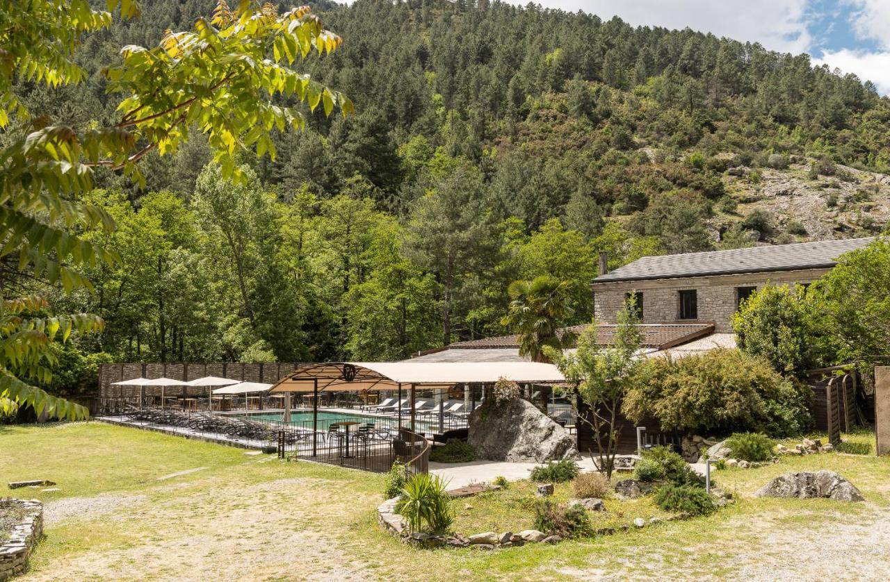 קורטה Hotel De La Restonica מראה חיצוני תמונה