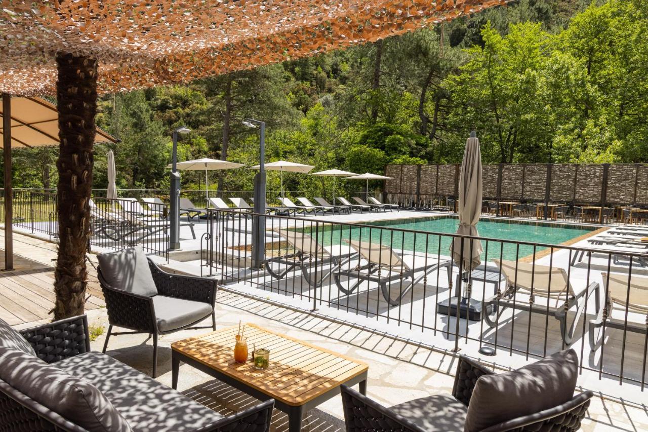 קורטה Hotel De La Restonica מראה חיצוני תמונה