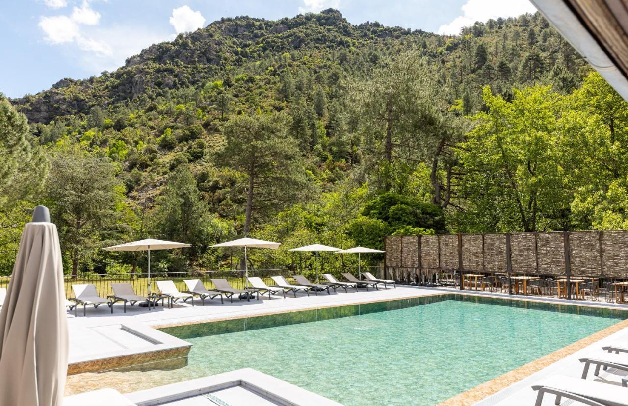 קורטה Hotel De La Restonica מראה חיצוני תמונה