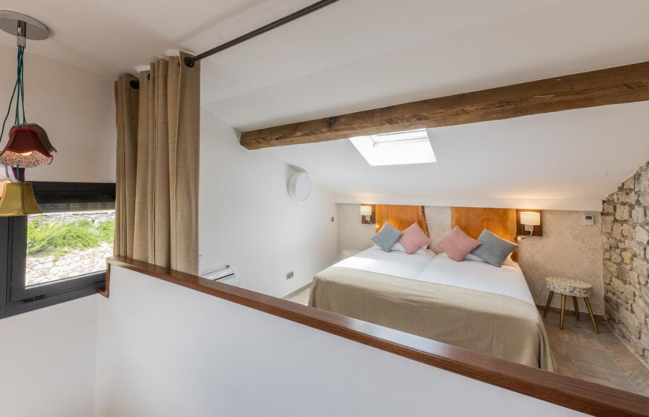 קורטה Hotel De La Restonica מראה חיצוני תמונה