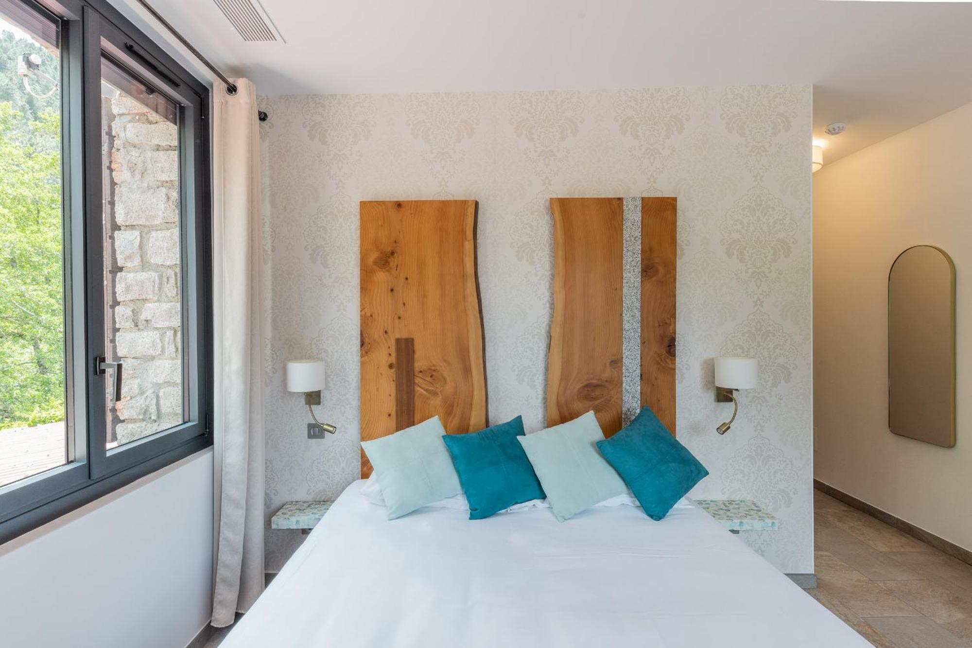 קורטה Hotel De La Restonica מראה חיצוני תמונה