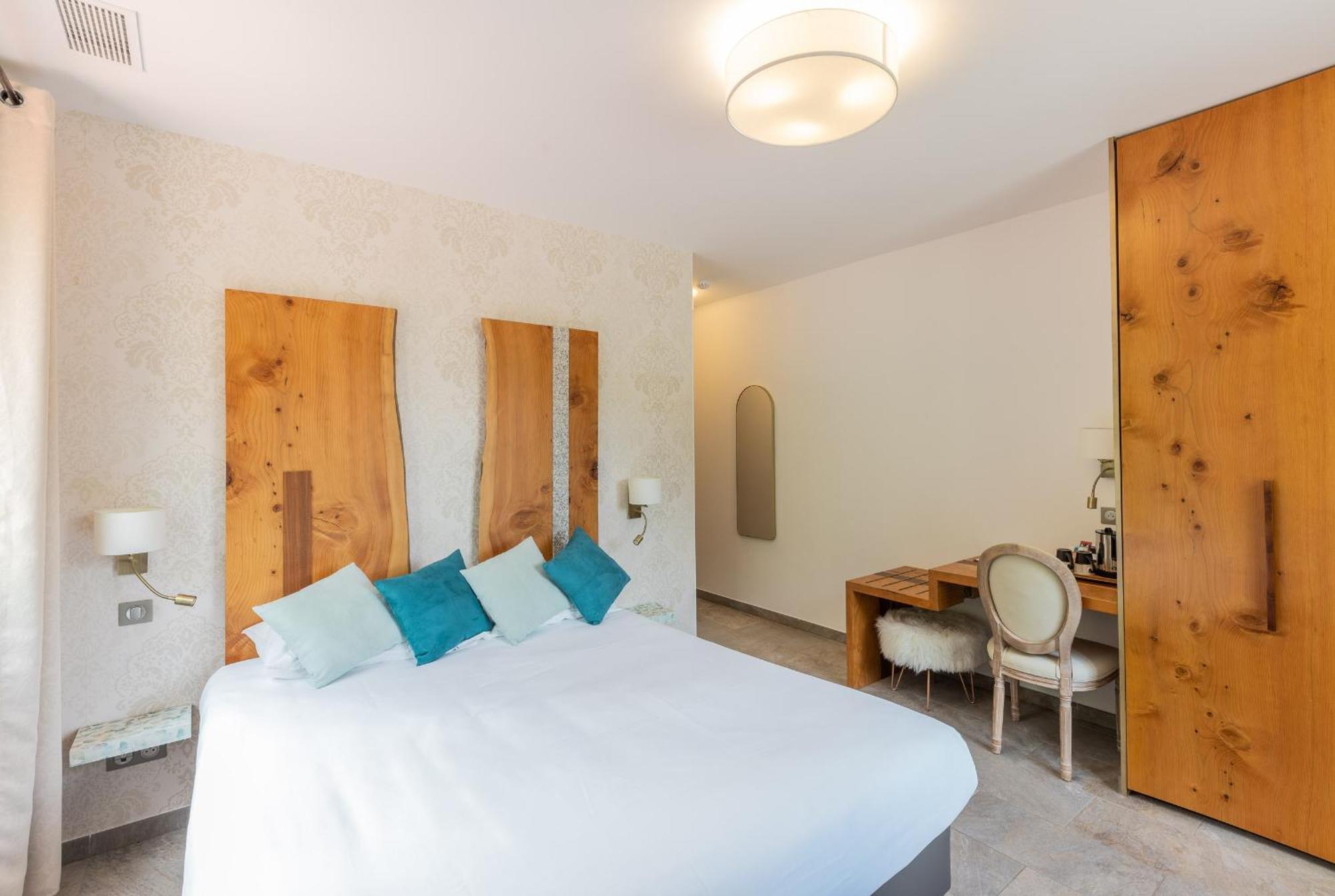 קורטה Hotel De La Restonica מראה חיצוני תמונה