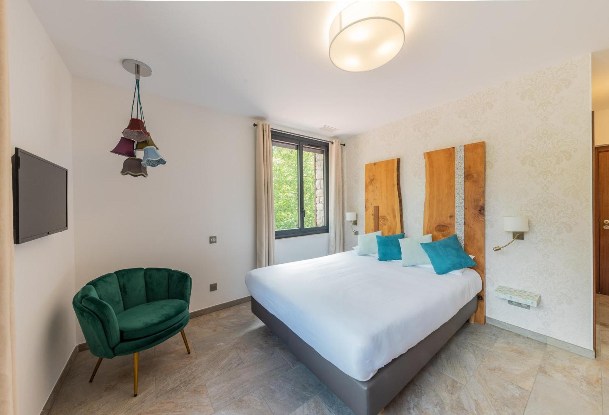 קורטה Hotel De La Restonica מראה חיצוני תמונה