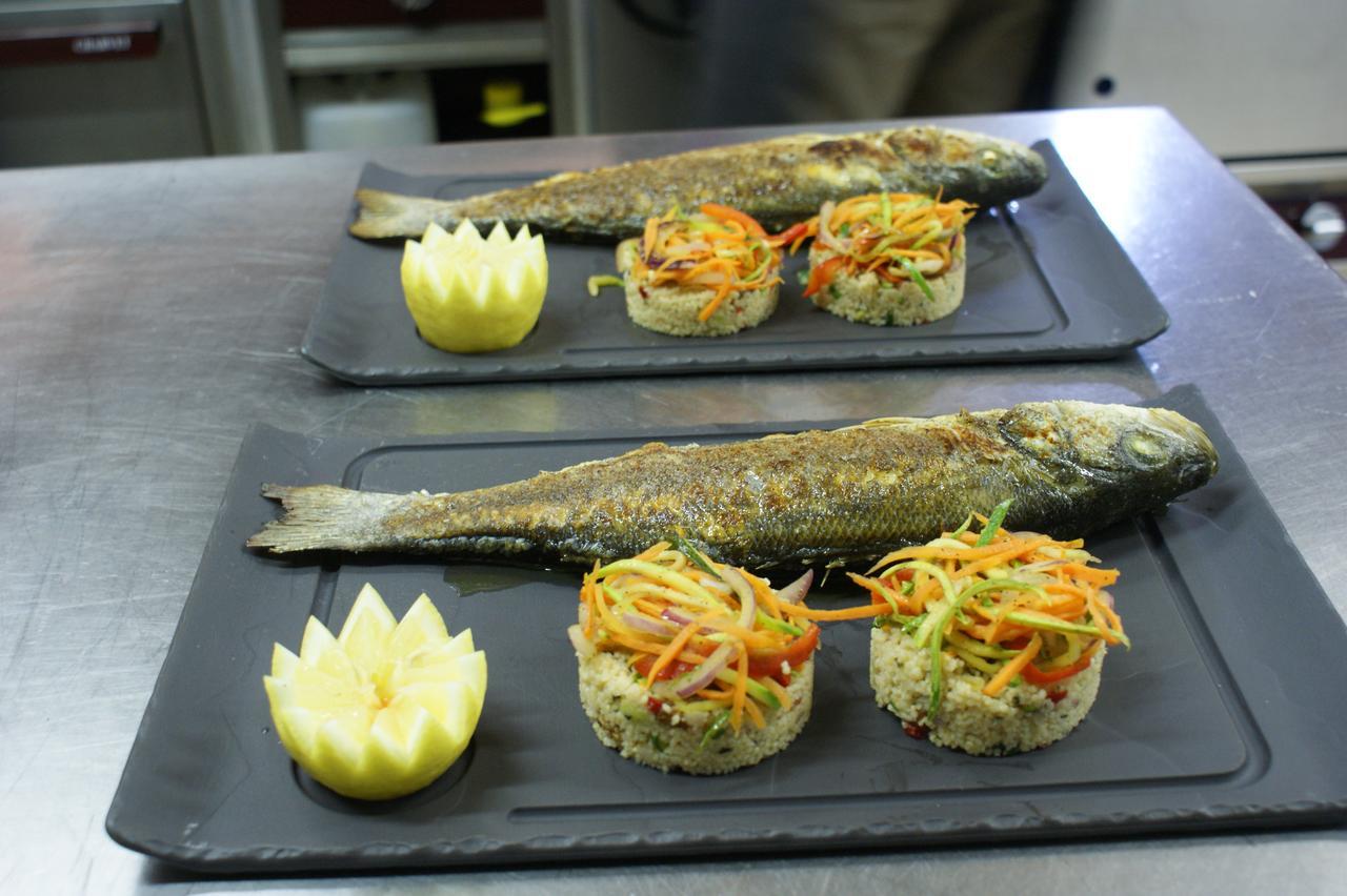קורטה Hotel De La Restonica מראה חיצוני תמונה