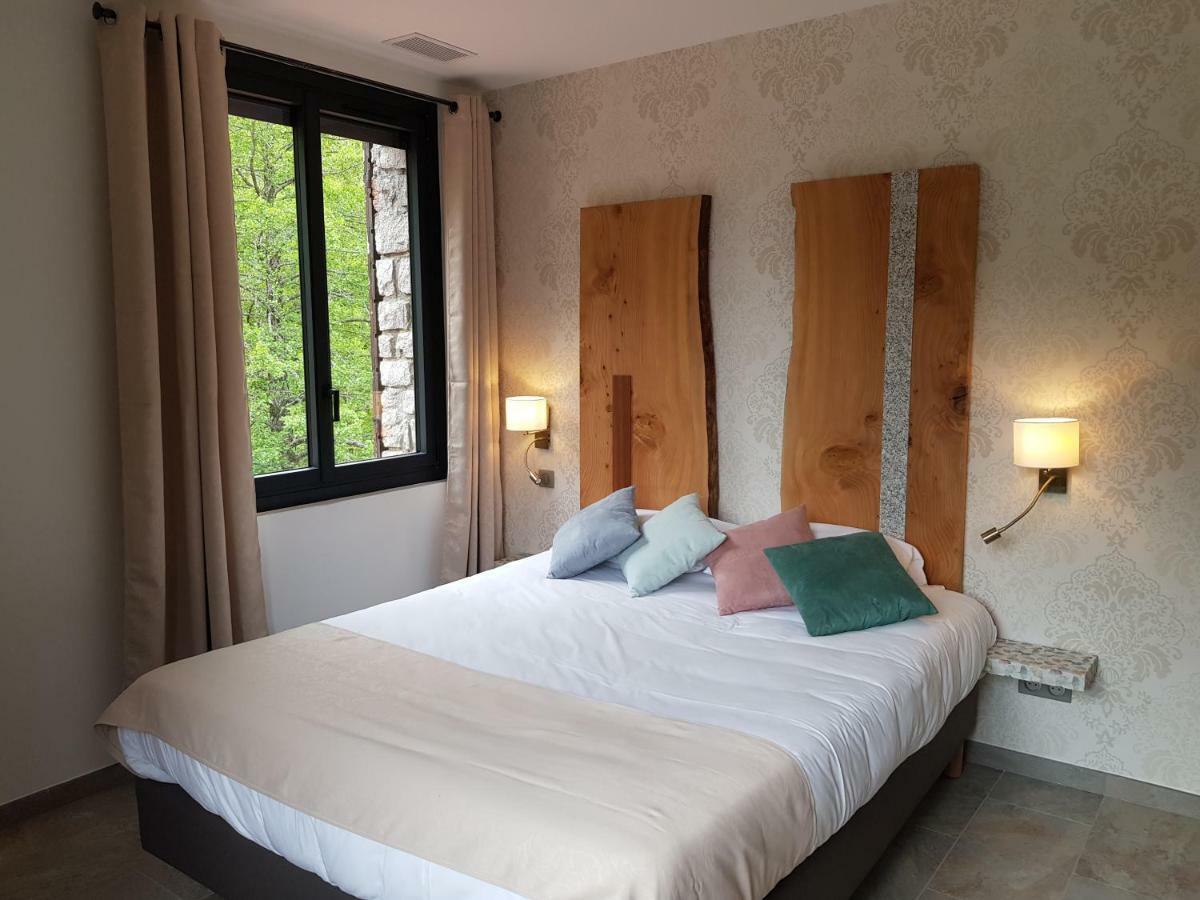 קורטה Hotel De La Restonica מראה חיצוני תמונה