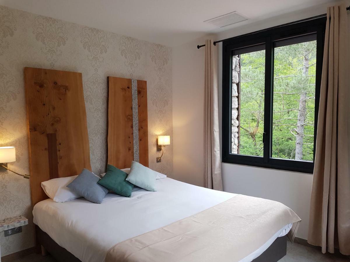 קורטה Hotel De La Restonica מראה חיצוני תמונה