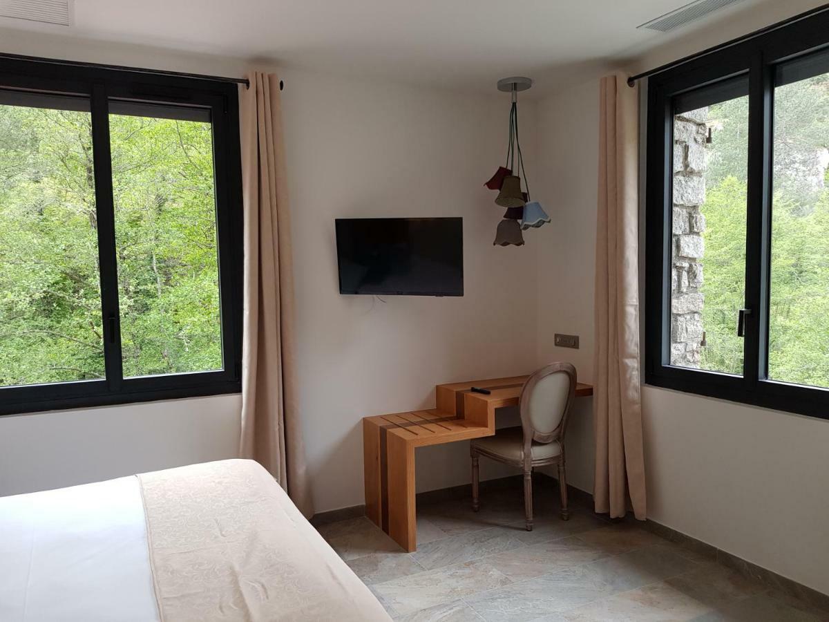 קורטה Hotel De La Restonica מראה חיצוני תמונה